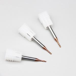 3D tungsten carbide drills with Balzers coating