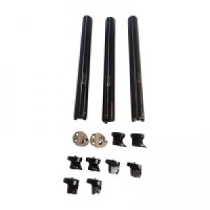 Anti-vibration boring bars for high precision machining