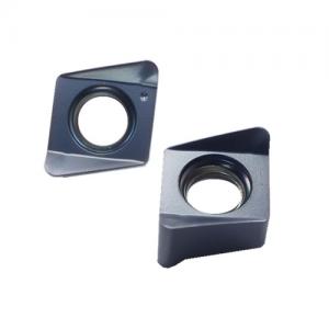 CNC fast feed milling inserts 4NKT060308R for steel, stainless steel and cast iron
