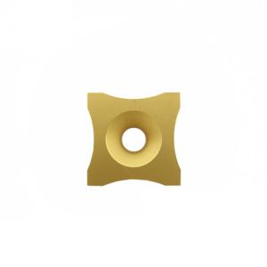 Carbide inserts for deburring the tubes S-SPUB-63C