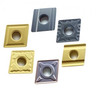 Carbide turning insert CNMG120408