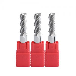 HRC55 carbide end mills for Aluminum