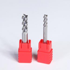 HRC55 tungsten carbide 3 flutes end mills for Aluminum