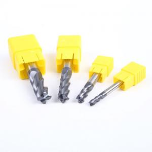 4 Flutes HRC60 round radius carbide end mills