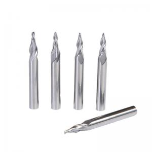 Metal cutting tools cemented carbide Taper end mills 