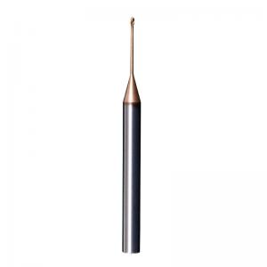 Micro end mills for deep hole milling