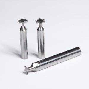 Tungsten carbide T-slot end mills